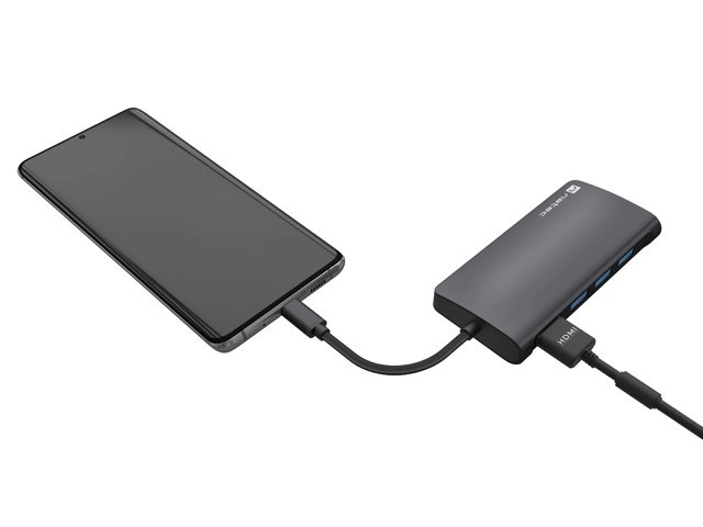 Multiportni USB-C adapter Natec Fowler 2 V2