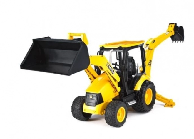 Bruder Traktor JCB MIDI čelni nakladalec z bagrom