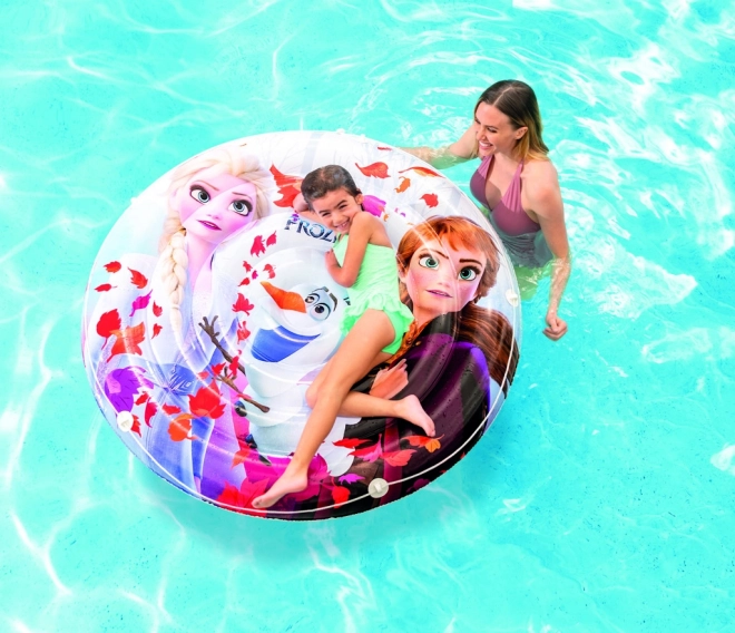 Napihljiv otok z motivom Frozen 2