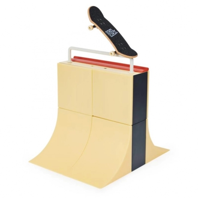 Tech Deck Dvostranska Skejtbord Rampa