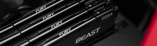 Pomnilnik Kingston Fury Beast DDR4 16GB (2x8GB) 3600MHz CL17