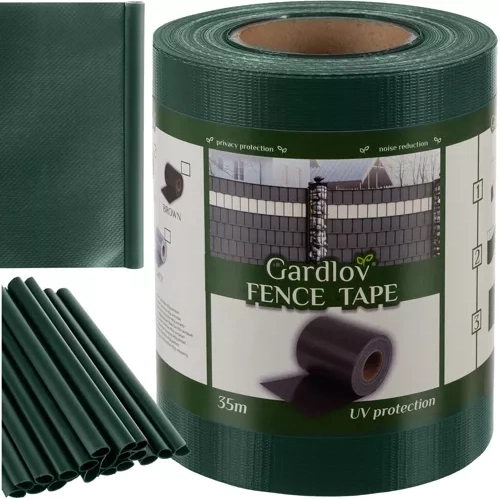 Vrtni ograjni trak 19 × 35 m 450 g/m² Gardlov – Zelena