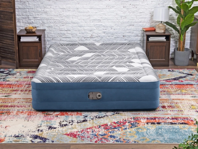 Udobna vzmetnica Bestway 2s Queen 203x152x36cm z vgrajeno črpalko 6712Y