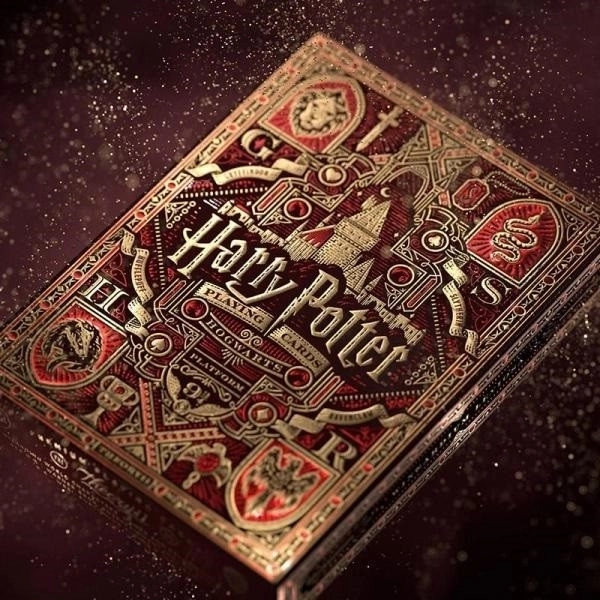 Karte Harry Potter rdeči paket - Gryfondom
