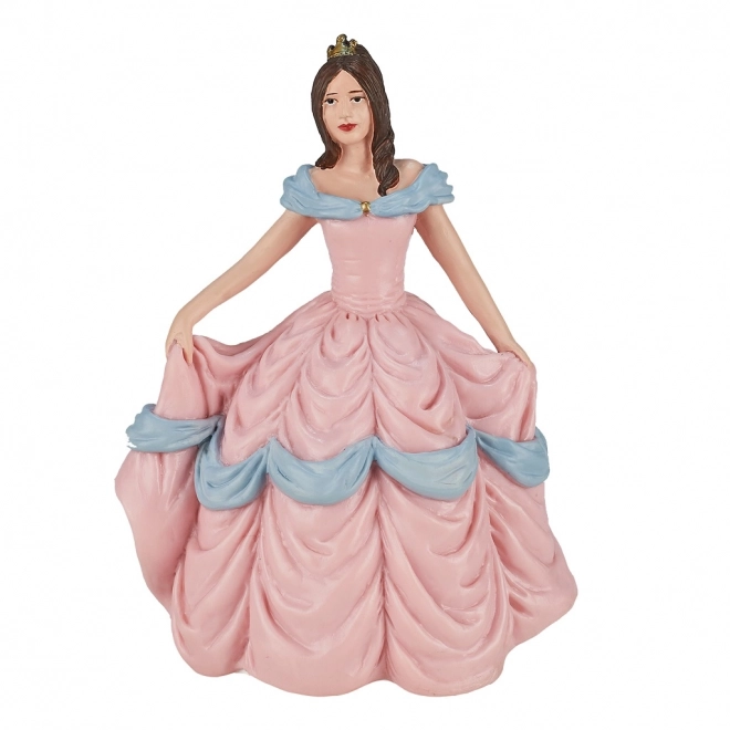 Princesa z roza obleko
