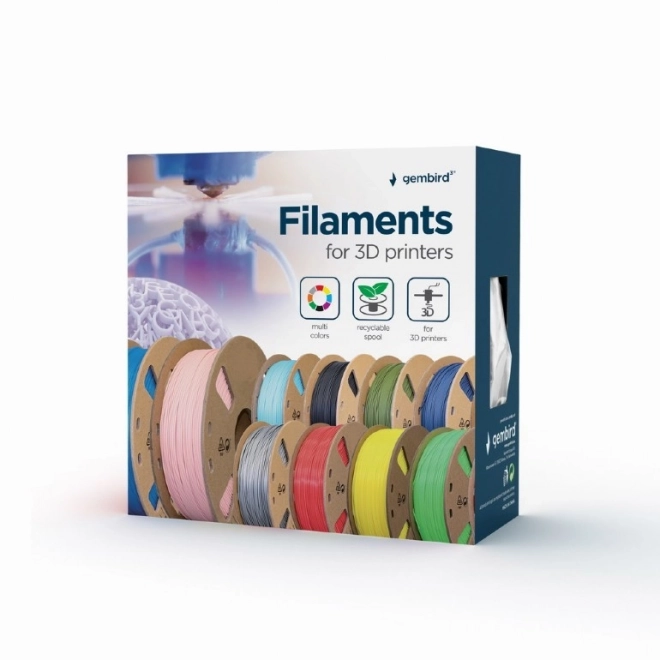 Filament za 3D tiskalnik PETG 1,75mm 1kg Naravna