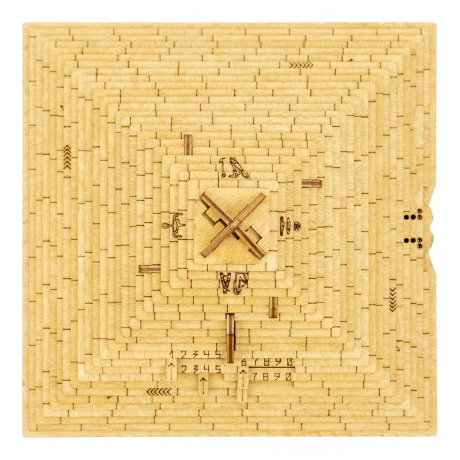 EscapeWelt Lesena uganka Piramida