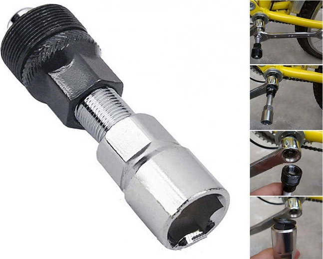 Enostavna uporaba z ključem 15 mm