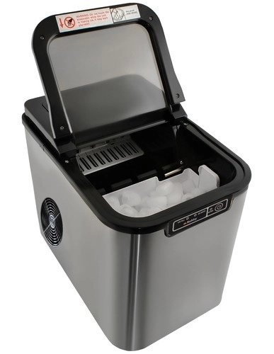 Proizvajalec ledenih kock Malatec K5537 srebrna/siva 120W