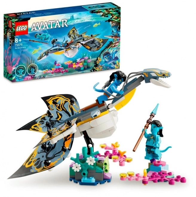 LEGO4; Avatar 75575 Srečanje z ilu