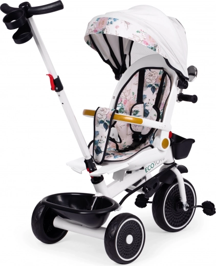 360° vrtljiv sedež za vožnjo obrnjeno k staršu ali naprej