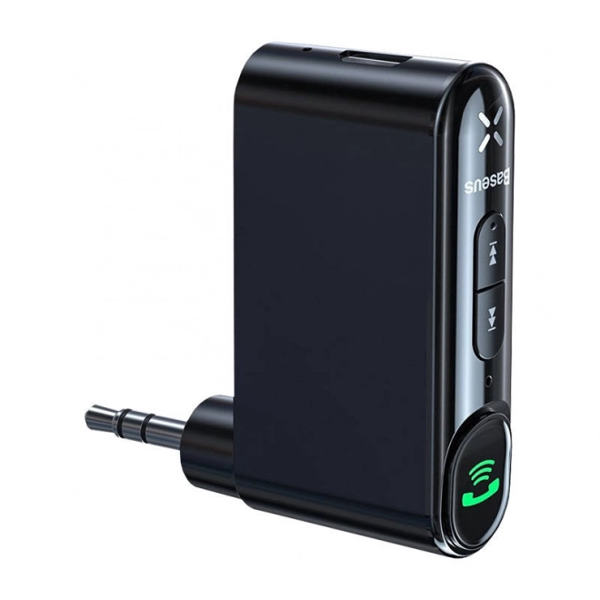 Baseus Qiyin AUX sprejemnik Bluetooth za avto črn