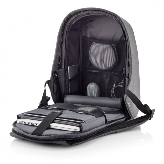Protivlomni nahrbtnik Bobby Hero XL siv