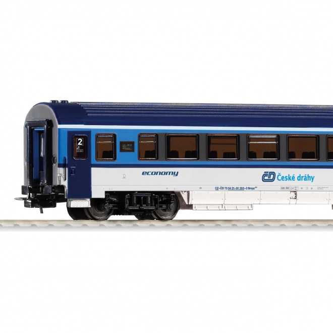 Piko Osebni vagon Bmpz 2. razred Railjet ČD VI - 57649