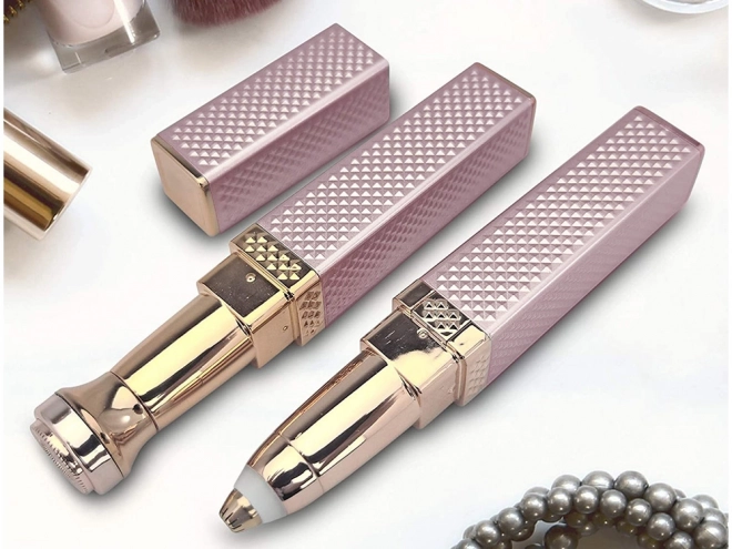 Damski epilator za obrvi in brivnik za obraz in bikini