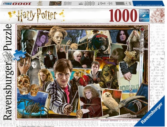 Ravensburger Harry Potter proti Mrlakensteinu – puzzle 1000 koščkov