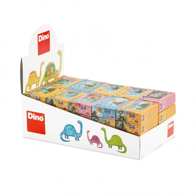Minipuzzle s Krtekom 54 delov