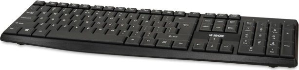 Tipkovnica Eris črna USB