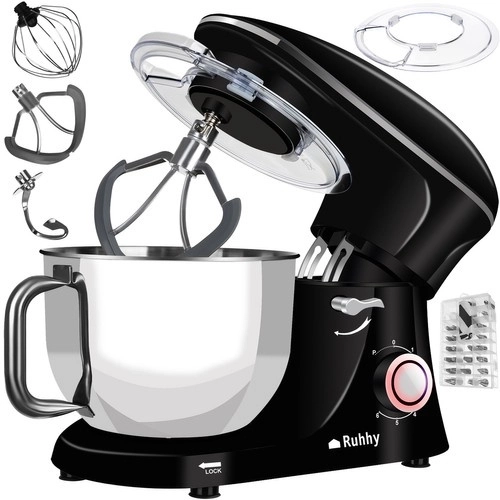 Ruhhy 16745 Kuhinjski robot 6,2L+ 24 slaščičarskih nastavkov 2200W