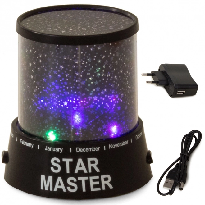 Nočna svetilka Star Master Projektor zvezd