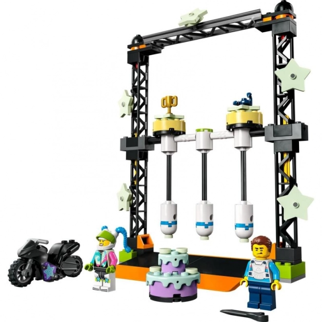 LEGO® City Kaskaderski izziv s kladivom