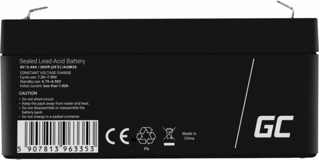 vzdržljiva in brezvzdrževalna tehnologija AGM VRLA