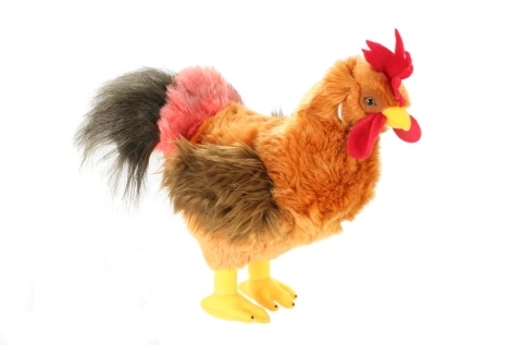 Plišasti petelin