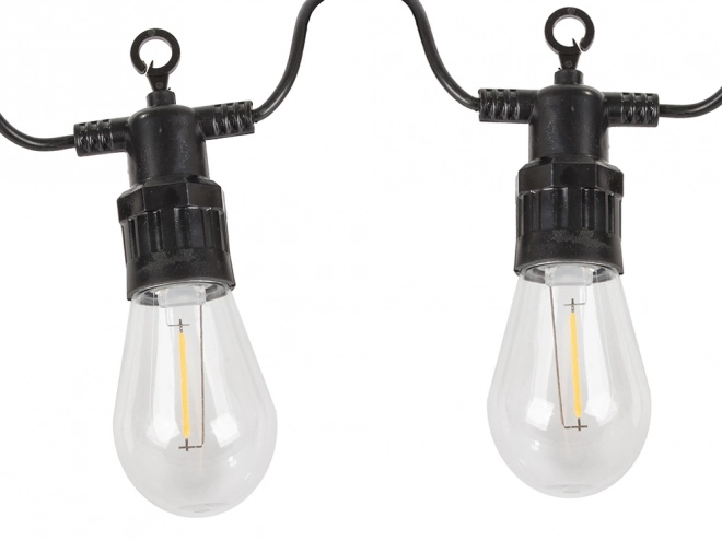Vrtna svetlobna girlanda z 20 LED žarnicami