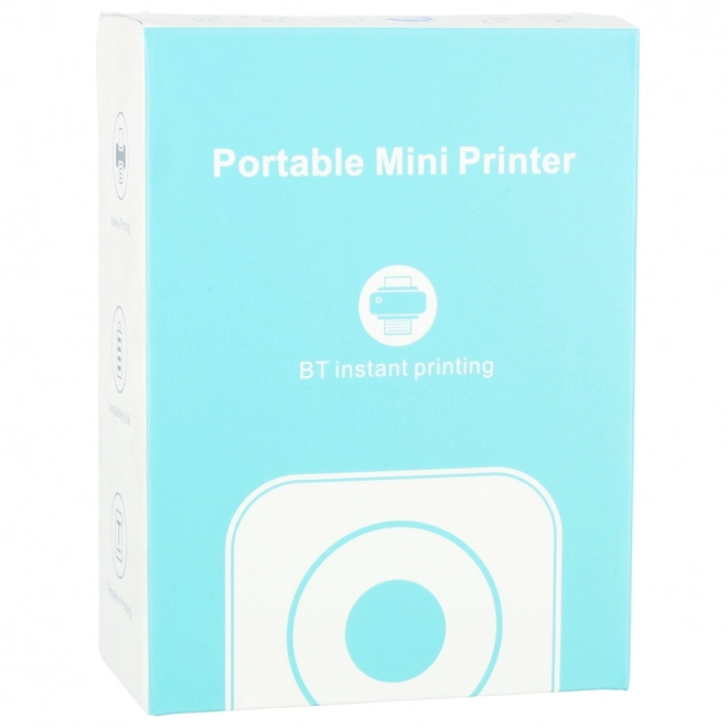 Mini termalni tiskalnik za fotografije in zapiske s Bluetooth