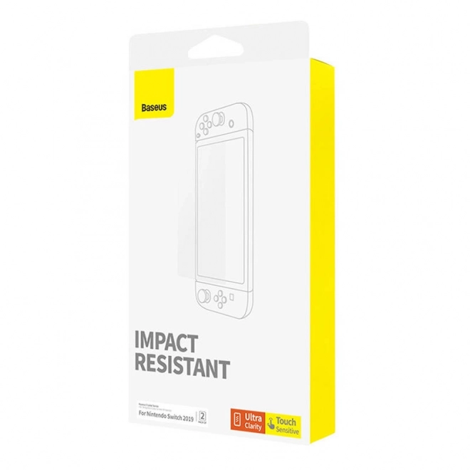 Kaljeno steklo Baseus Screen Protector za Nintendo Switch 2019