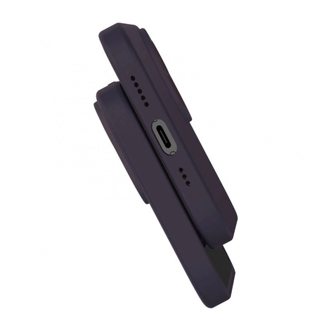 Baseus silikonski ovitek za iPhone 14 Pro, vključno s kaljenim steklom in čistilnim kompletom