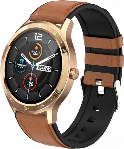 Pametna ura MaxCom Fit FW43 Cobalt 2 Zlato