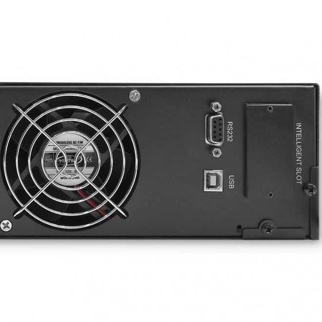 Naprava za neprekinjeno napajanje UPS RACK 1kVA 800W z LCD zaslonom