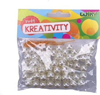 Kreativni set z biseri in vrvico