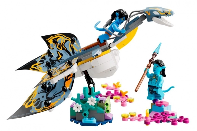 LEGO4; Avatar 75575 Srečanje z ilu
