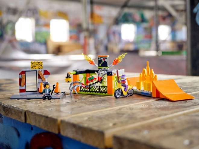 LEGO City 60293 Trenažni park kaskaderjev