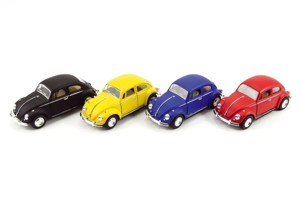Kovinski model KINSMART VOLKSWAGEN Beetle na poteg nazaj 13 cm
