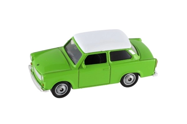 Avto Welly Trabant 1:60 kovina 7cm prosti tek v škatli