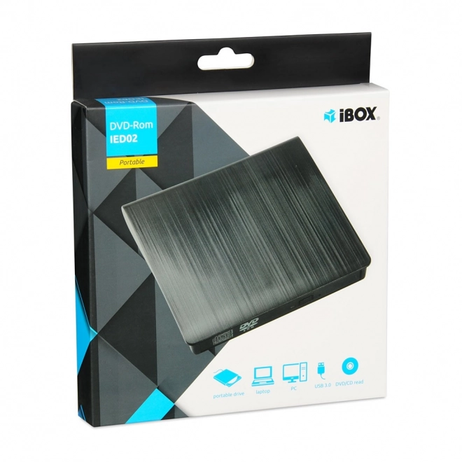 Zunanji DVD-RW zapisovalnik IBOX