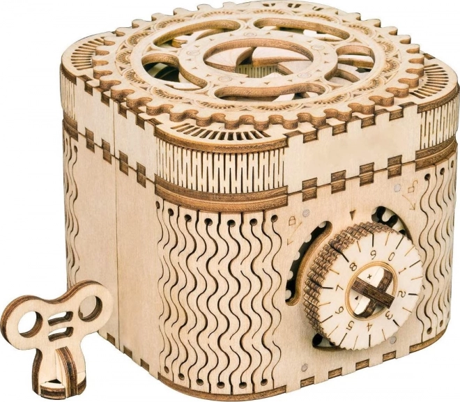 RoboTime 3D lesen mehanski puzzle Nakitnica