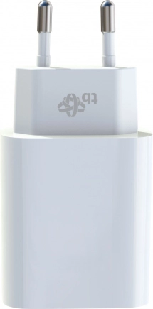 Omrežni polnilec 2x3A USB C + USB A Power Delivery bel