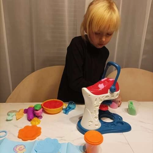 Komplet plastična masa Kruzzel 22563