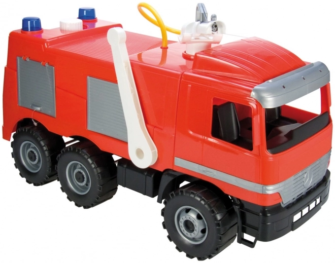 Gasilski avto z brizgalno Mercedes 60 cm