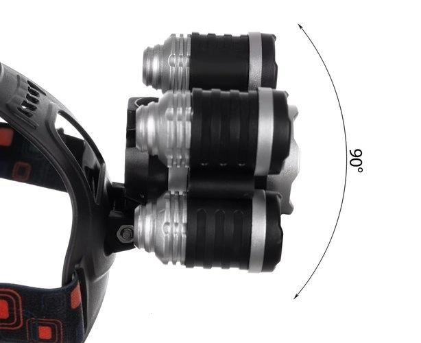 Naglavna svetilka 5 x LED T6 CREE