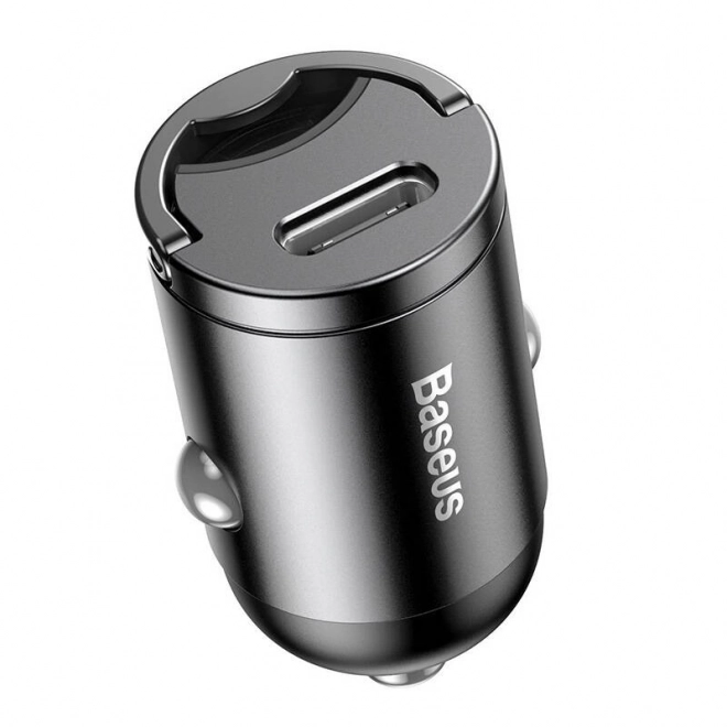 Avtopolnilec Baseus Tiny Star USB-C, QC 4.0+, PD, 30W