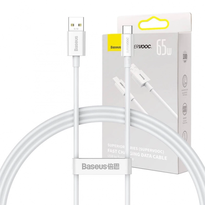USB-C kabel Baseus Superior 65W bel