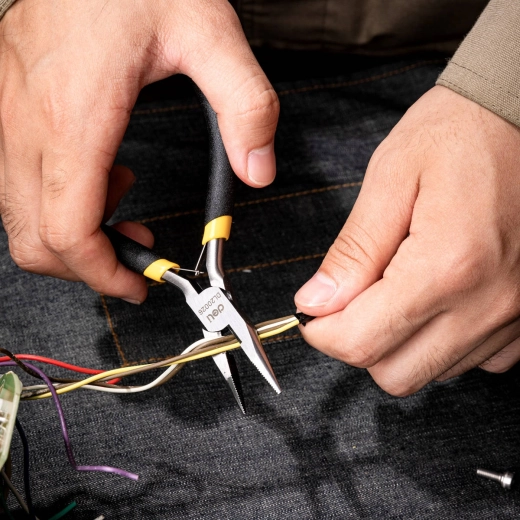 Udobje in zanesljiv oprijem