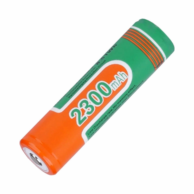 Polnilna baterija Superfire 2300 mAh
