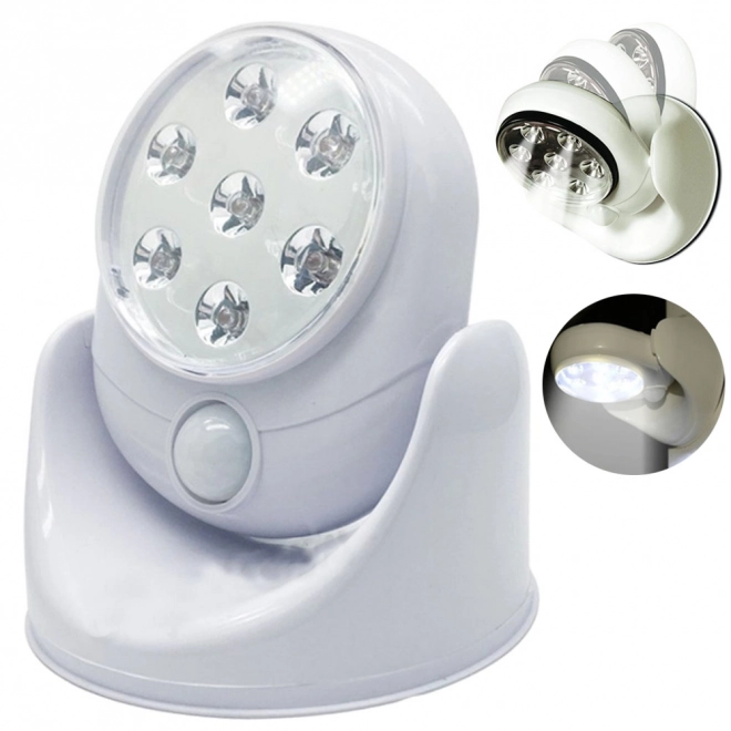 7LED brezžična svetilka s senzorjem gibanja