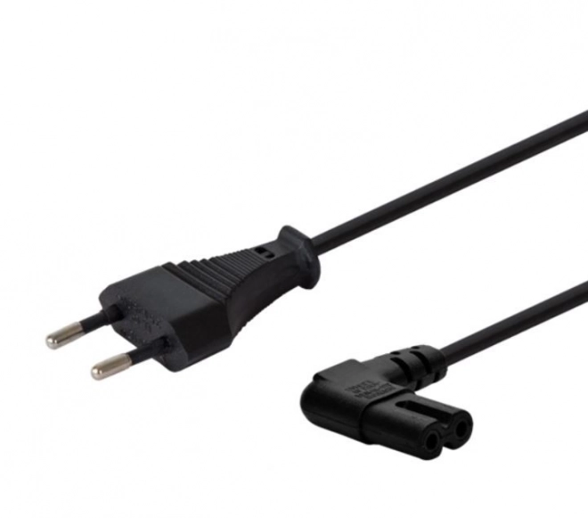Napajalni kabel Savio 2-pin, 3m